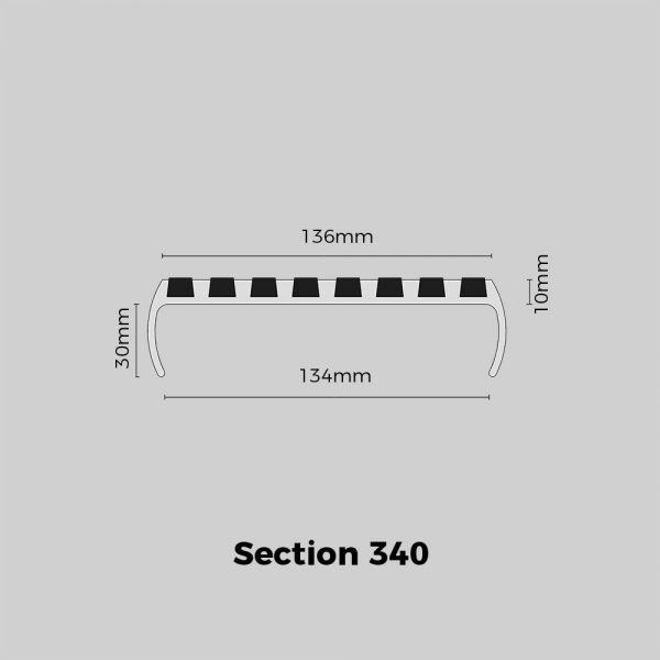 Profile 340 Stair Nosing - Image 3