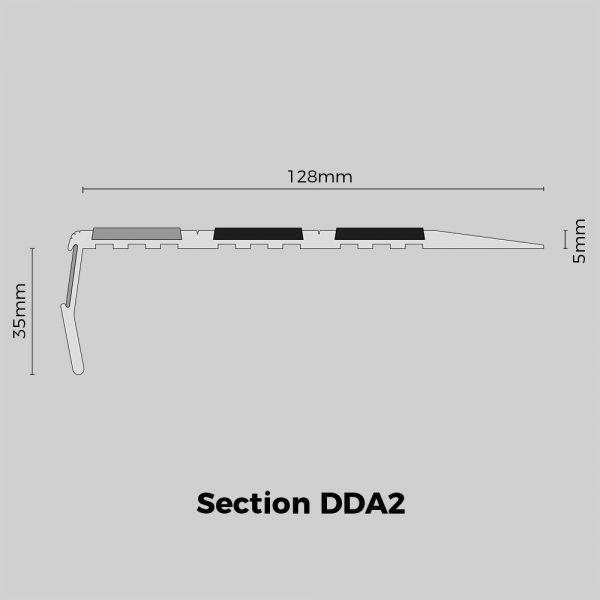 DDA2 Stair Nosing - Image 3