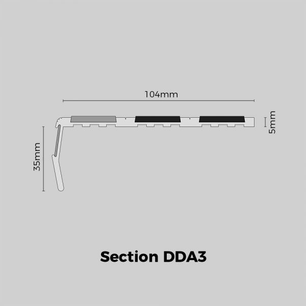 DDA3 Stair Nosing - Image 3