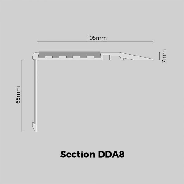DDA8 Stair Nosing - Image 3