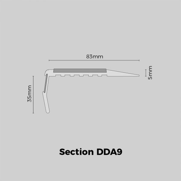 DDA9 Stair Nosing - Image 3